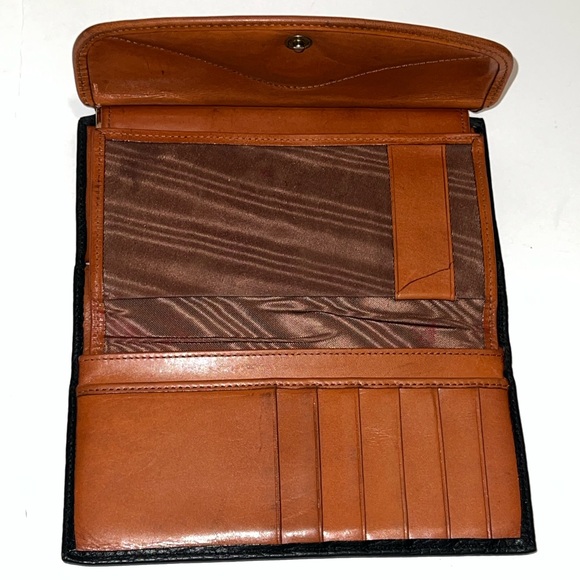 Vintage Dooney & Bourke Leather Wallet - Picture 11 of 16